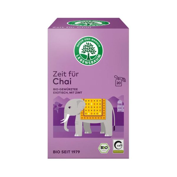 Zeit für Chai Lebensbaum