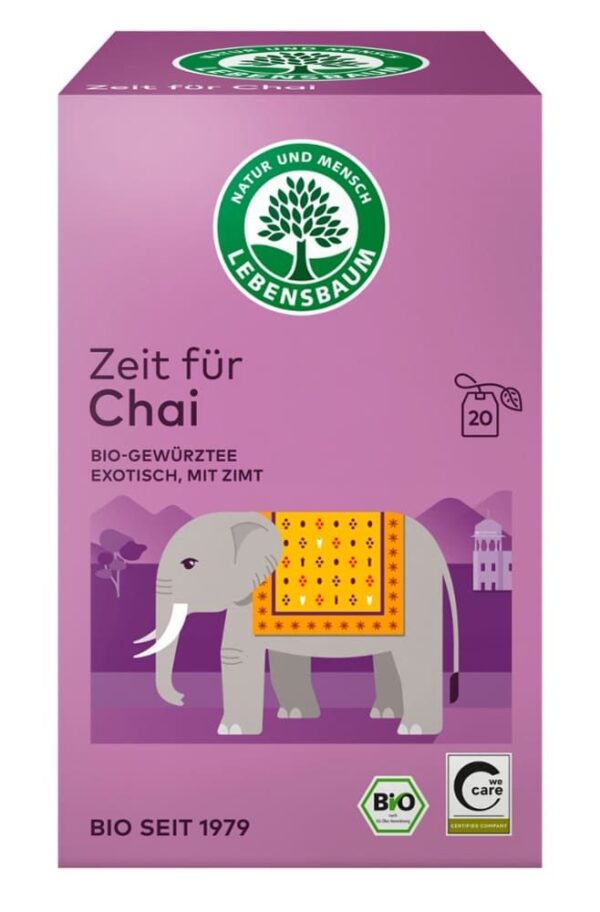 Zeit für Chai Lebensbaum