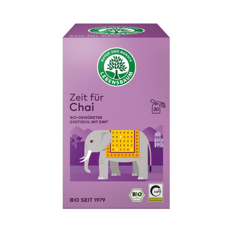 Zeit für Chai Lebensbaum