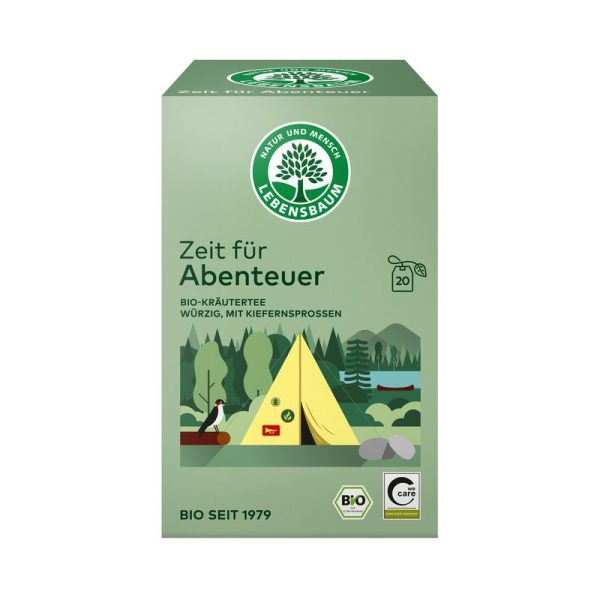 Zeit für Abenteuer Lebensbaum