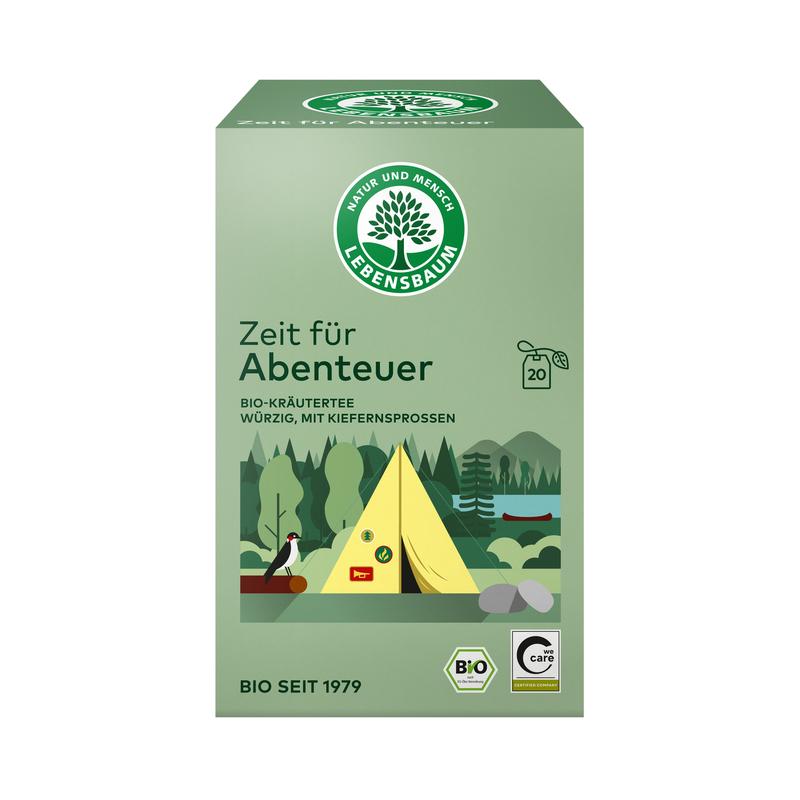 Zeit für Abenteuer Lebensbaum