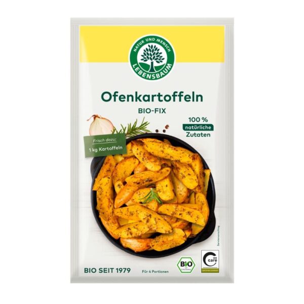 Ofenkartoffeln Bio-Fix Lebensbaum