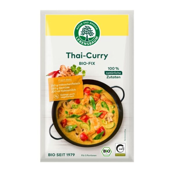 Thai Curry Bio-Fix Lebensbaum