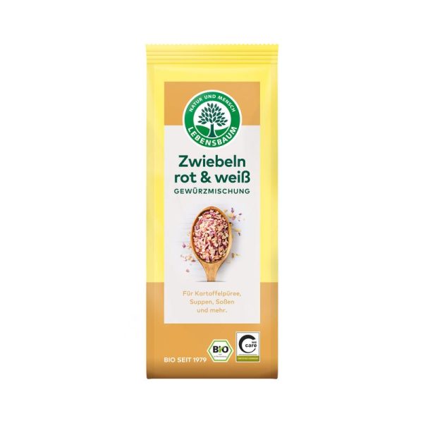 Zwiebeln rot & weiß Lebensbaum