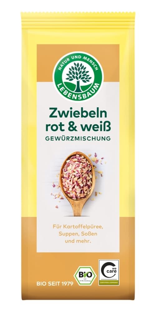 Lebensbaum - Zwiebeln rot & weiß 6 Stück zu 55 g