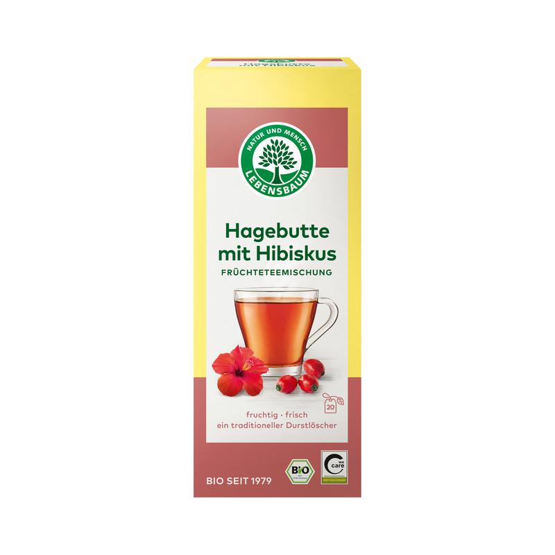 Hagebutte mit Hibiskus Lebensbaum