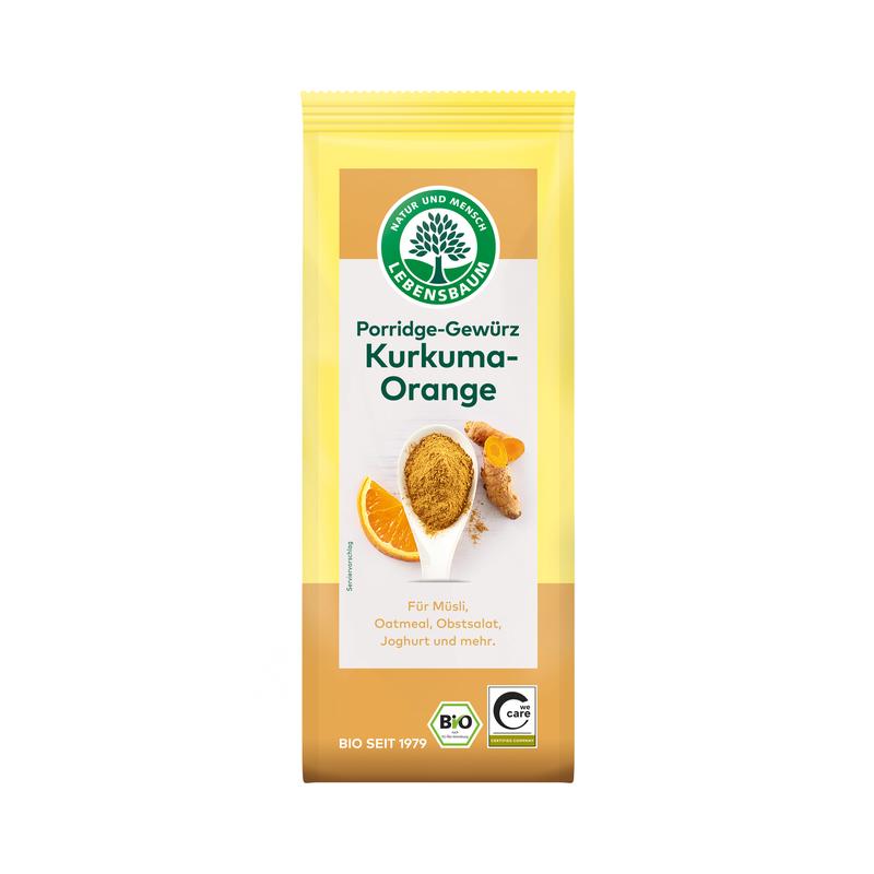 Porridge Gewürz Kurkuma-Orange Lebensbaum