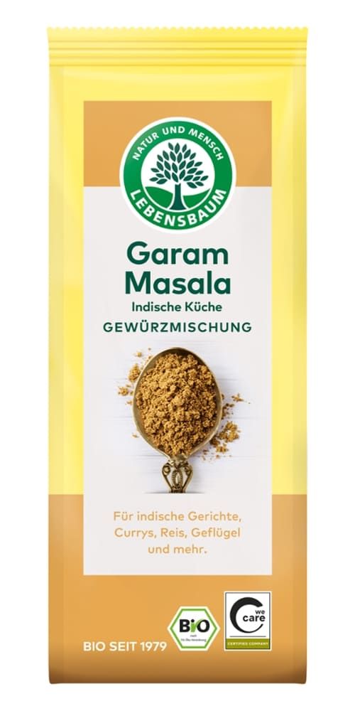 Lebensbaum - Garam Masala 6 Stück zu 40 g