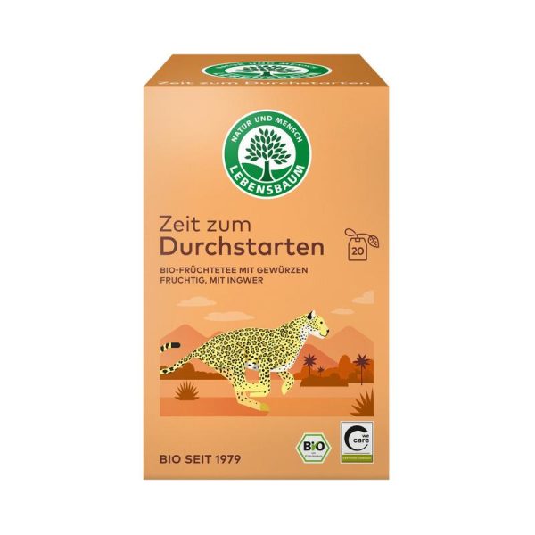 Zeit zum Durchstarten Lebensbaum