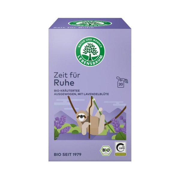 Zeit für Ruhe Lebensbaum