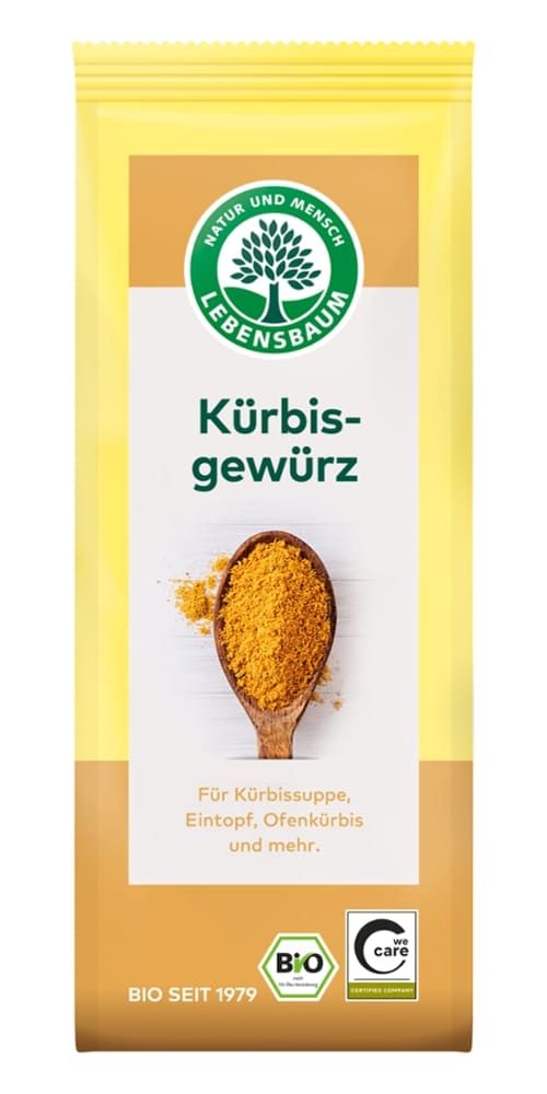 Lebensbaum - Kürbisgewürz 6 Stück zu 50 g