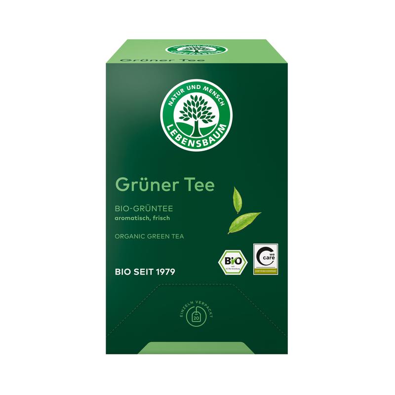 Grüner Tee Lebensbaum