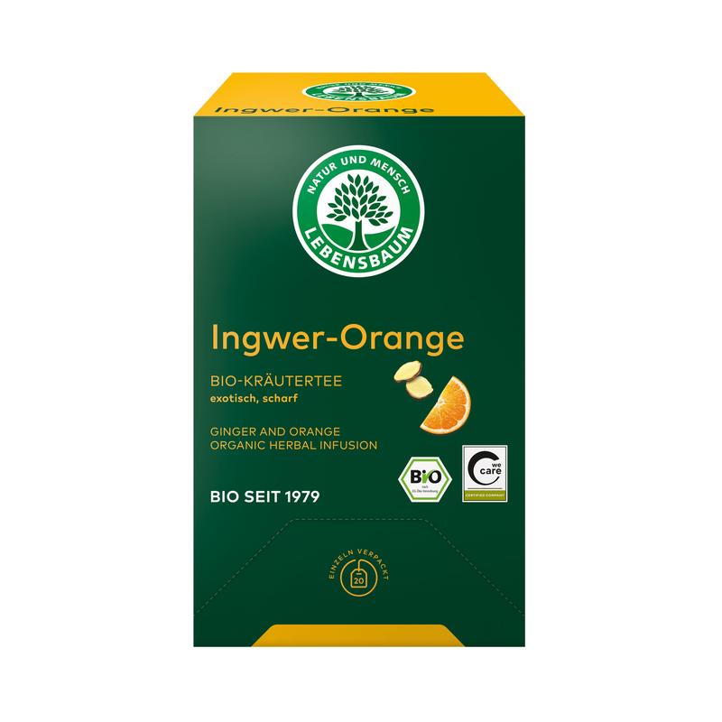 Ingwer-Orange Lebensbaum