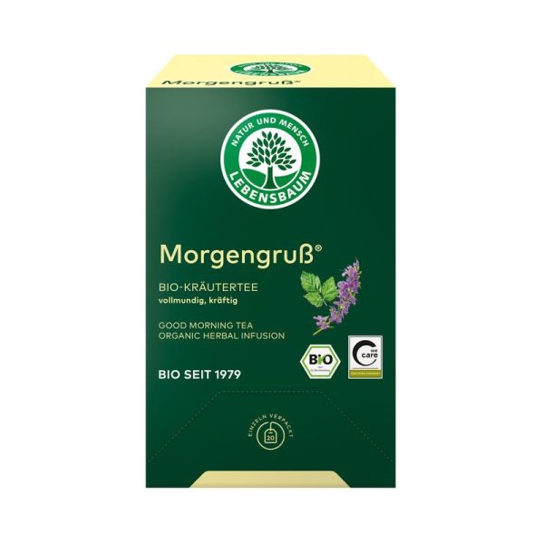 Morgengruß Lebensbaum