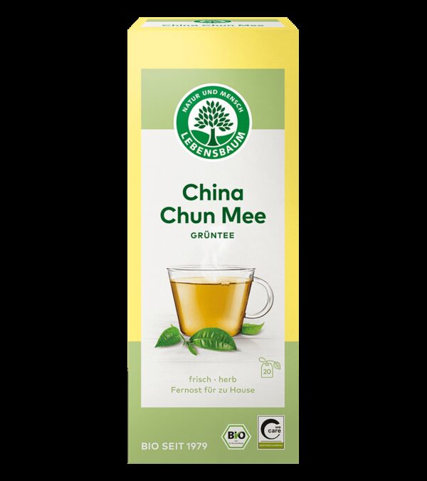 China Chun Mee Grüntee Lebensbaum