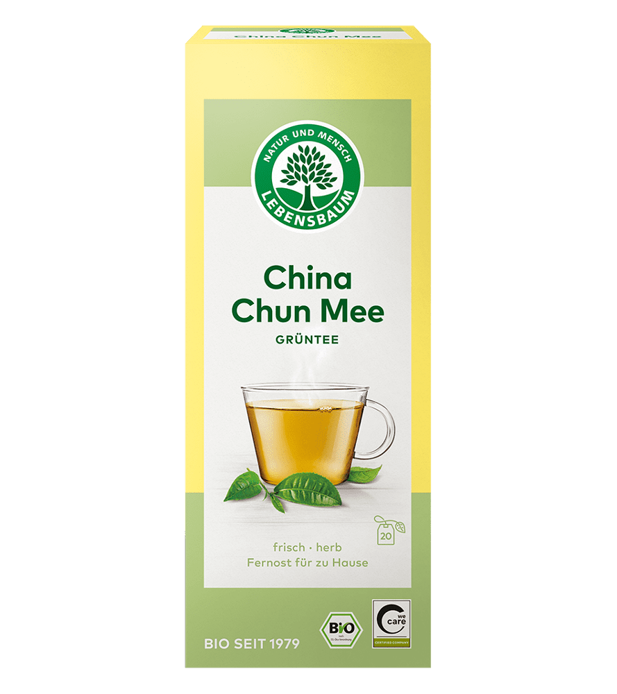 China Chun Mee Grüntee Lebensbaum