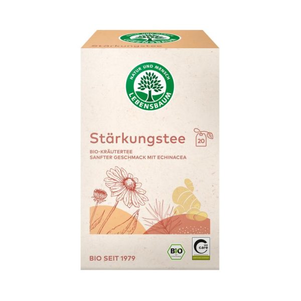 Stärkungstee Lebensbaum