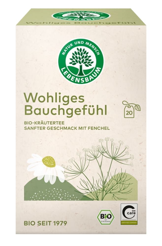 Lebensbaum - Wohliges Bauchgefühl Teebeutel