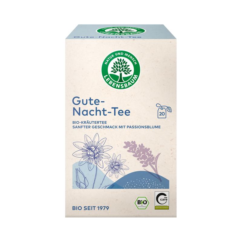 Lebensbaum - Gute-Nacht-Tee Teebeutel