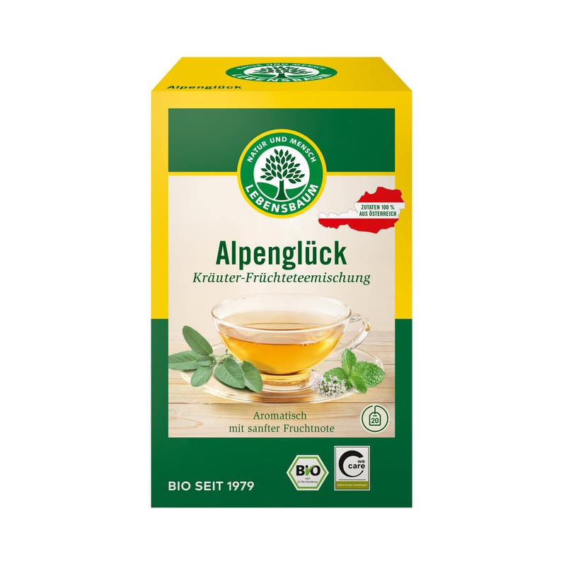 Alpenglück Lebensbaum