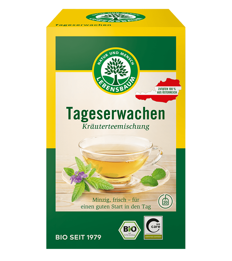 Lebensbaum - Tageserwachen Teebeutel