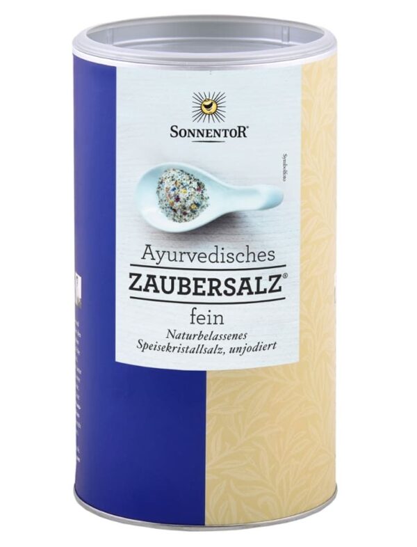 Ayurvedisches Zaubersalz Sonnentor