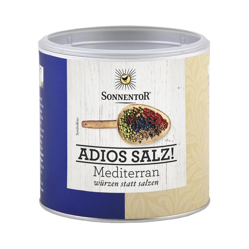 Adios Salz! Mediterran Sonnentor