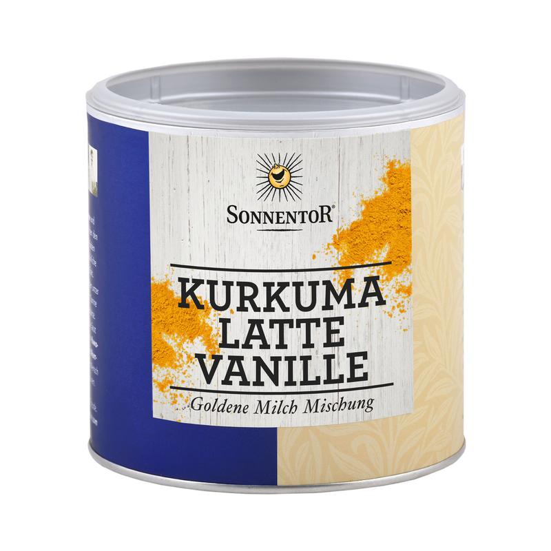 Kurkuma Latte Vanille Sonnentor