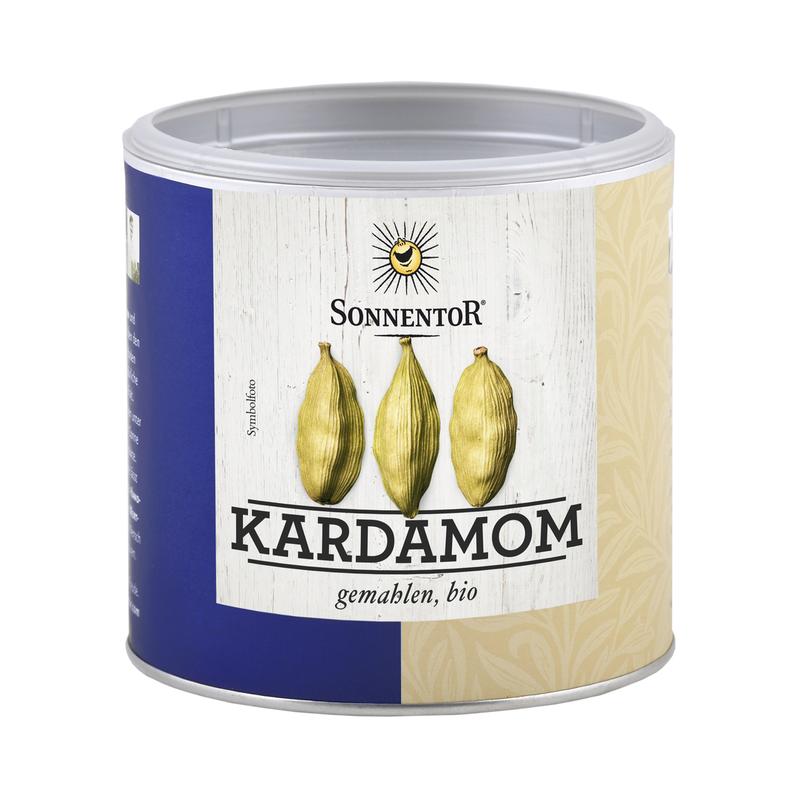 Kardamom gemahlen Sonnentor