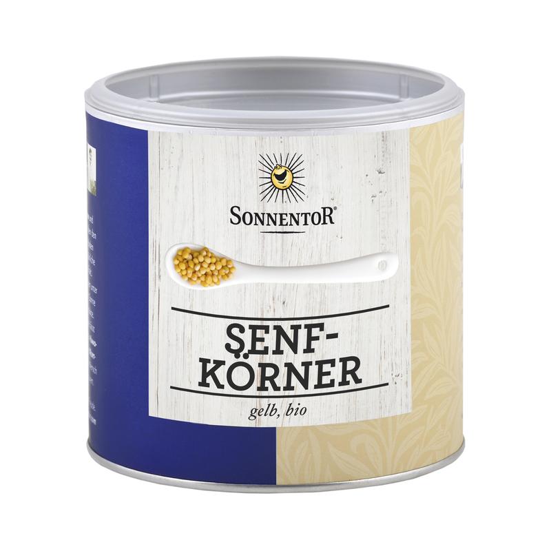 Senfkörner gelb Sonnentor