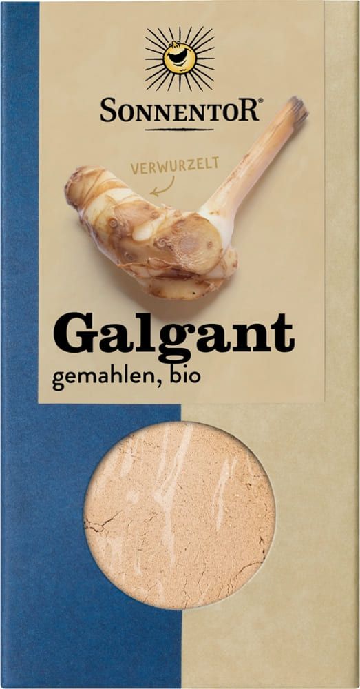 Sonnentor - Galgant gemahlen 35 g