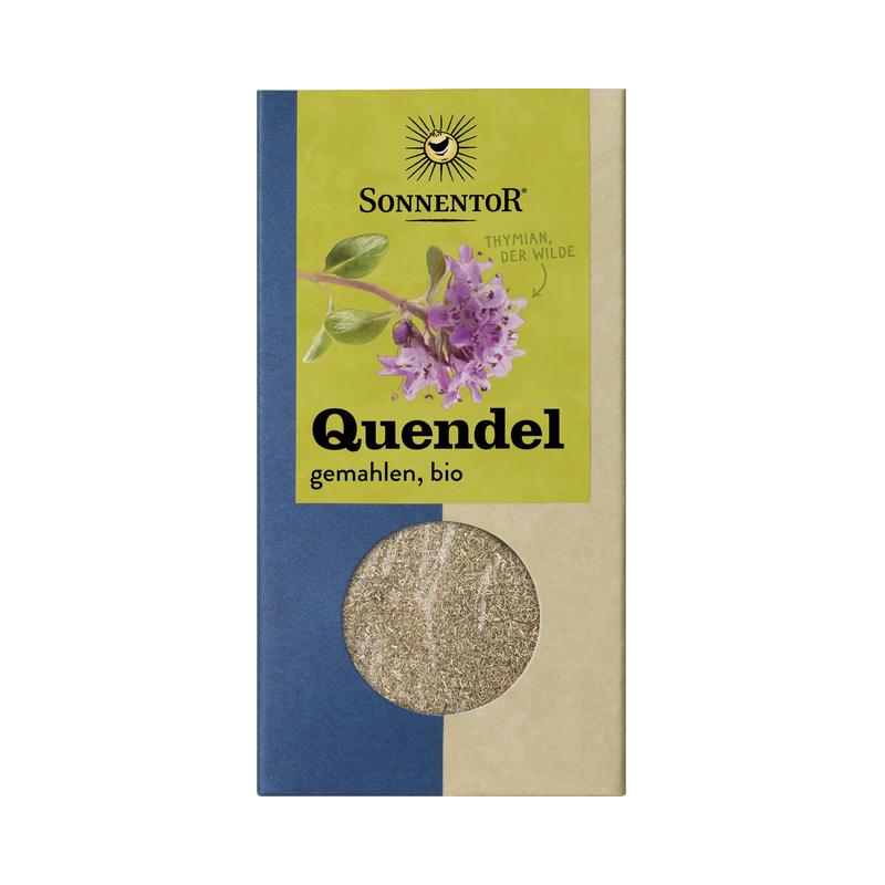 Sonnentor - Quendel gemahlen
