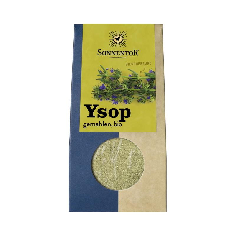 Ysop gemahlen Sonnentor