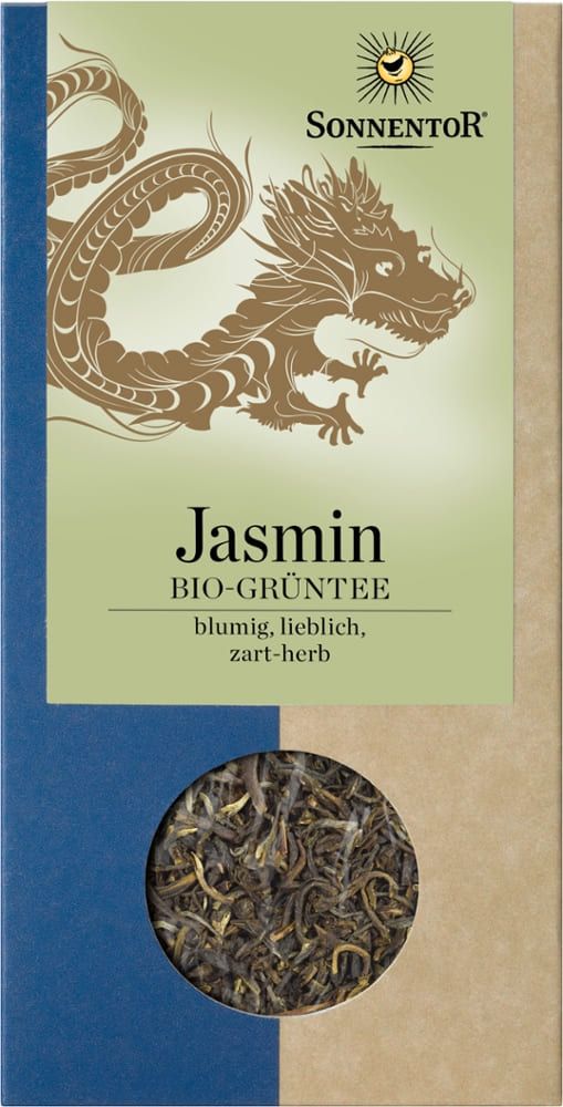 Sonnentor - Jasmin Bio-Grüntee 100 g