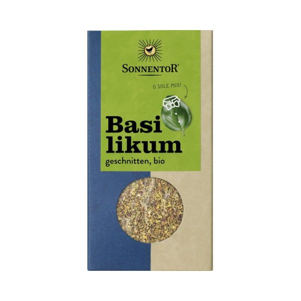 Basilikum geschnitten Sonnentor