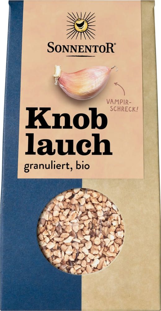 Sonnentor - Knoblauch granuliert 40 g