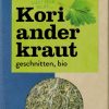 Korianderkraut geschnitten Sonnentor