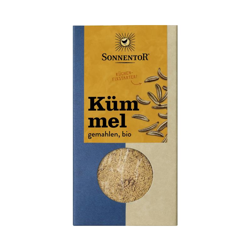 Kümmel gemahlen Sonnentor