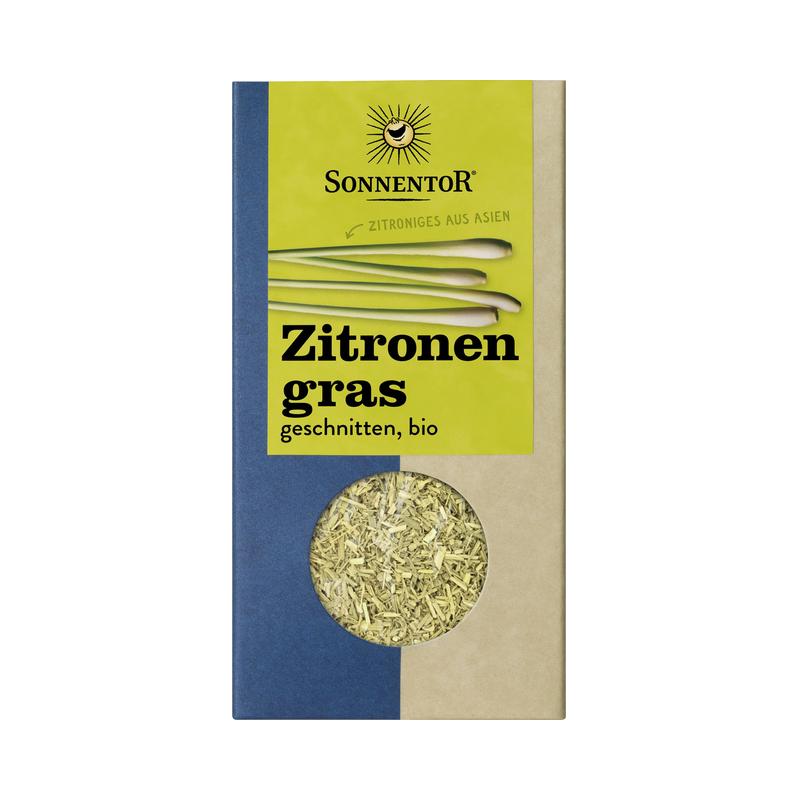 Zitronengras geschnitten Sonnentor