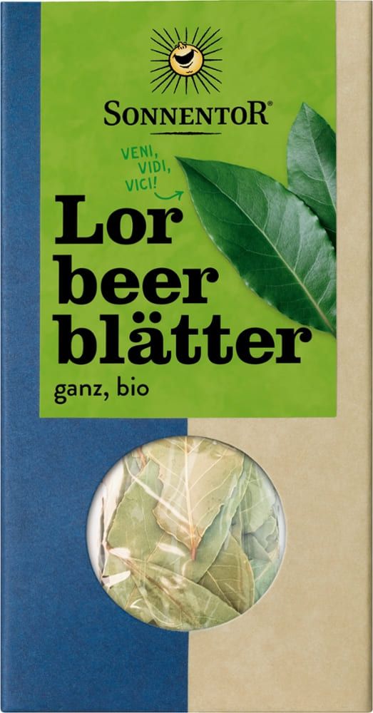 Lorbeerblätter ganz Sonnentor