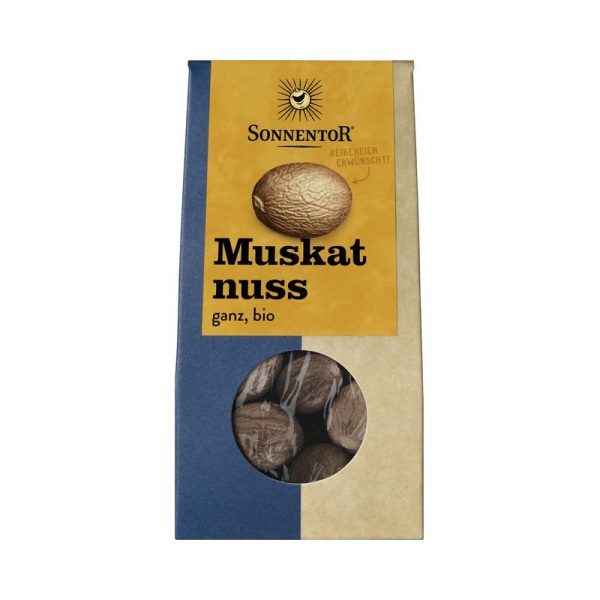 Muskatnuss ganz Sonnentor