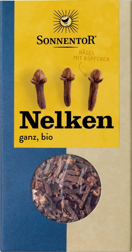 Sonnentor - Nelken ganz 35 g