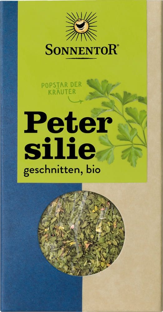 Petersilie geschnitten Sonnentor