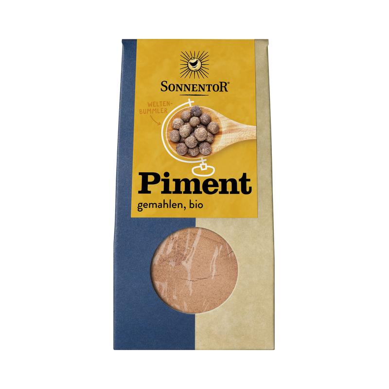 Piment gemahlen Sonnentor