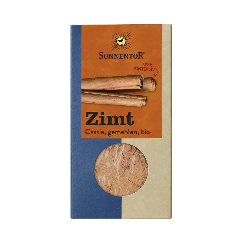 Zimt Cassia gemahlen Sonnentor