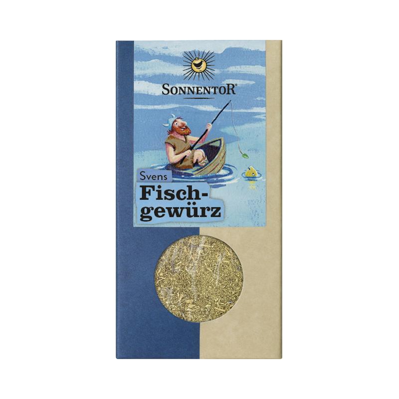 Svens Fischgewürz Sonnentor