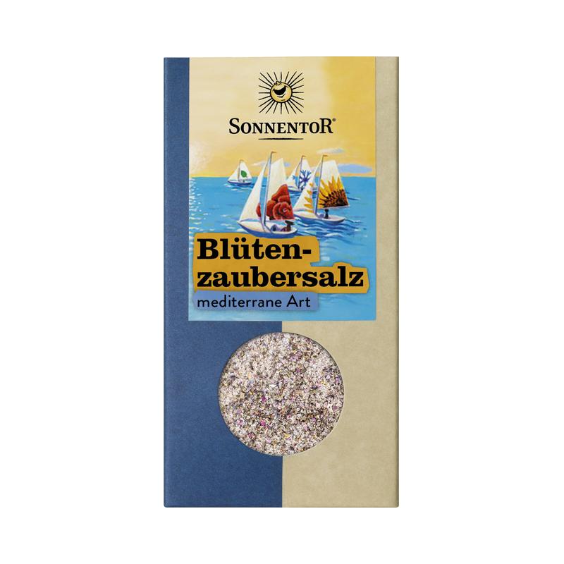 Mediterranes Blütenzaubersalz Sonnentor