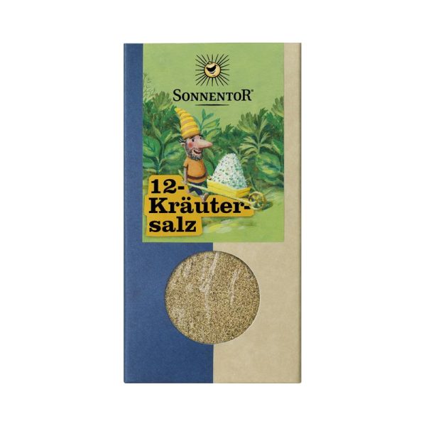 12-Kräuter-Salz Sonnentor