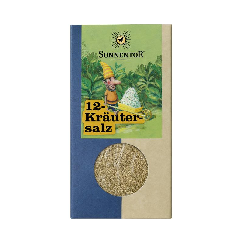 12-Kräuter-Salz Sonnentor