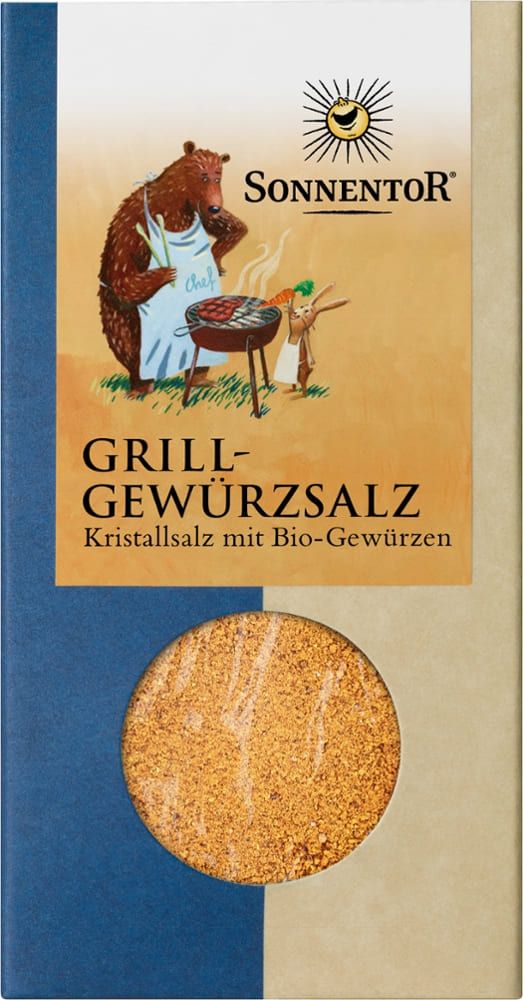 Sonnentor - Grillgewürzsalz